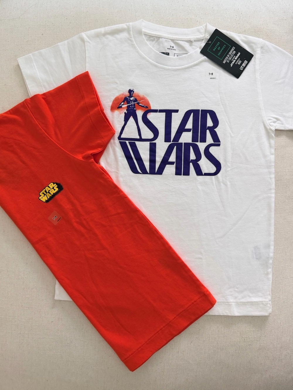 Star Wars Graphic Tees - Uniqlo x Star Wars
